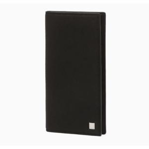 [헤지스ACC] 블랙 소가죽 남성 장지갑 HJWA5F603BK