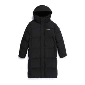 내셔널지오그래픽 N254UDW860 카이만 프로 롱기장 구스다운 점퍼 택1