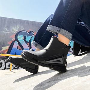 [스콰즈]스콰즈 남성 레인부츠 방수 장마철 장화 DM0220