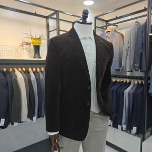 트레몰로 HC05 남성 가을겨울용 코듀로이 골덴자켓 TRHFU5F33857125