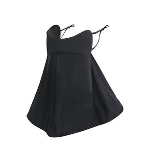 골프 자외선 차단 마스크 얼굴 햇빛 가리개 블랙 골프마스크 쿨링골프마스크 자외선차단마스크 얼굴가리개 라이딩마스크