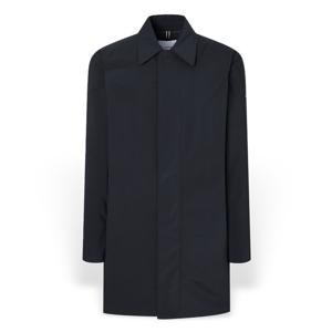 남성 솔리드 구스다운 맥코트 HZCO5D461BK