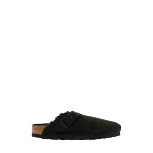 BIRKENSTOCK 39보스턴39 블랙 시어링 사보트맨 버켄스탁 259883BLACK