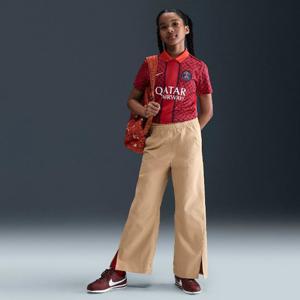 나이키키즈바지 SQJ HQ9401-200 스포츠웨어 주니어(여아) 우븐 와이드 레그 팬츠