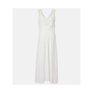 이사벨 Freda 브로드리 앙글레즈 맥시 드레스 P01074432