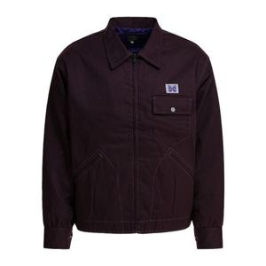 니들스 로고 패치 라이트웨이트 트윌 재킷 RW211ABURGUNDY BORD