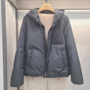 [크레송]후드 니트포인트 패딩점퍼 NWCGDG62A_US