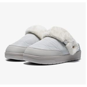 [밸롭]엠버 플리스 뮬 플러스 라이트그레이