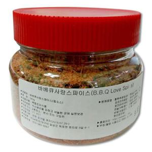 뉴테크 바베큐 럽소스 캠핑용품 캠핑 고기 양념 시즈닝 바베큐용 캠핑조미료