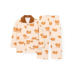 [오르시떼]아동 G028 토피까미유 긴소매 파자마 세트 OR25WKGEG028