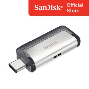 샌디스크 USB메모리 C타입 듀얼 유에스비 128GB 128기가 대용량 USB3.0지원 OTG PC 노트북 스마트폰 테블릿 SDDDC2