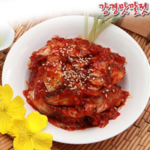 강경젓갈 썬밴댕이젓 500g