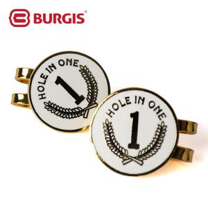 [버지스]버지스 휘둘러 싱글 홀인원 볼마커 / 자석 클립 볼마커