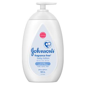 존슨즈 베이비 로션 화이트 500ml