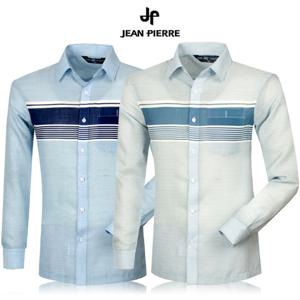 쟌피엘 남성 모던 헤어라인 카라 셔츠 _J2-0E127