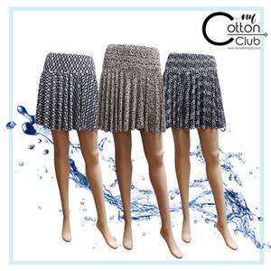 [NY코튼클럽] 속바지일체형 큐롯팬츠 쿨 치마바지 택2