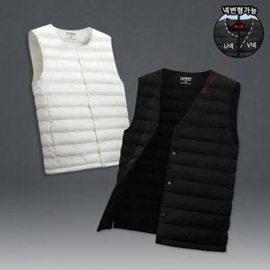[탑보이] 프리미엄 넥변형 경량 패딩조끼 (TOP082)