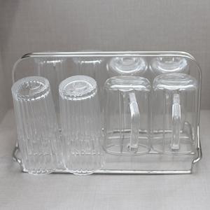 스텐 컵걸이 주방싱크대 컵걸이 8P 컵건조대