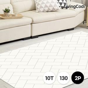 [최저가 도전] 1+1 리빙코디 발코니 놀이방매트 200x130 10종 모음 /층간소음매트 애견매트