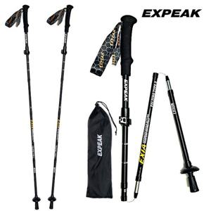 엑스피크 엑시아5ZF 접이식 5단 등산스틱 2개 1세트