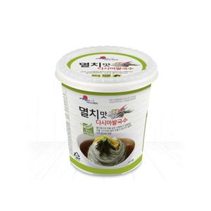 [지투지샵] 멸치맛 다시마 쌀컵국수 82gx12개