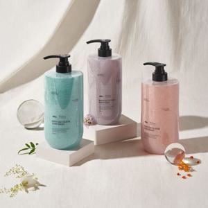 [★1+1★] 바스파 스크럽 사해소금 바디워시/클렌저 각질케어 1000ml