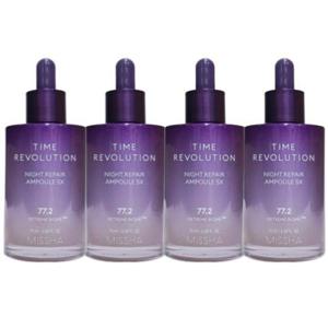 미샤 타임 레볼루션 나이트 보랏빛 앰플 5X 70ml 4개