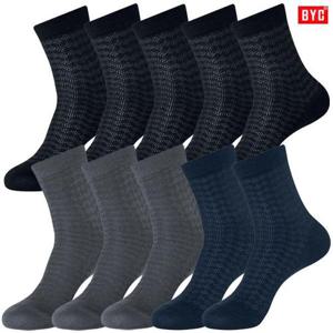 [BYC]발바닥면보강망사중목신사양말10켤레SMS6239