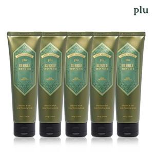 [플루]버블 바디 스크럽 허브그린티 200g x 5