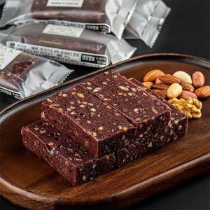 [자연맛남] 견과류가 들어간 고소한 영양떡 12개(개별포장)