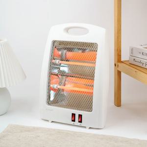 [ VIP 특가 I 카프 ] 2단 램프 미니 석영관히터 I 무연 무취 무소음 미니히터 KF-FH04