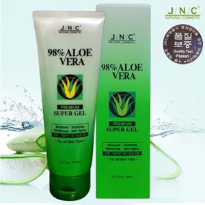 제이엔씨 JNC 알로에베라 프리미엄 슈퍼겔 240ml/수딩젤