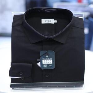 STCO 세이브존04 모달 폴리 셔츠 (슬림핏) 1DS25504