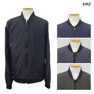 [에스엠진]SMJ1609 잔피엘 SS 항공 점퍼 남자 바람막이 블루종 봄 여름 점퍼