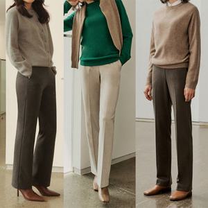 [끌레르바이브] #초특가# 더블텐션 기모팬츠 1종