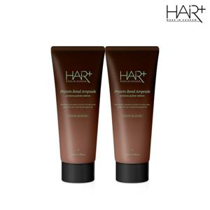 [헤어플러스] [1+1] 단백질 본드 퍼퓸 앰플에센스 우디블랑쉬 향 100ml 2개