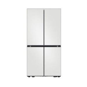 [삼성] 비스포크 냉장고 4도어 640L 코타화이트 RM70F63R2A