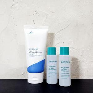 에스트라 아토베리어365 크림 80ml+에이시카 토너 50ml (AD)