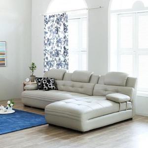 전국무료 지정익일배송 텐스페이스 가죽소파 카우치소파 4.5인 IT501