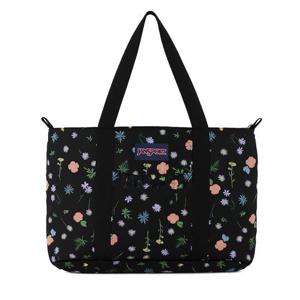 잔스포츠 학생가방 데일리 토트백 숄더백 블랙플라워