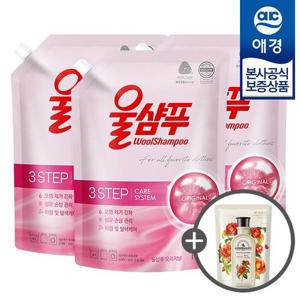 [울샴푸][애경]울샴푸 오리지널 리필 1.3L x3개