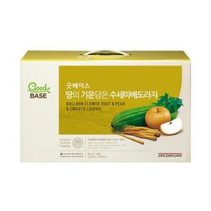 갤러리아_[정관장] 굿베이스 땅의 기운담은 수세미 배도라지(80ml*30포)