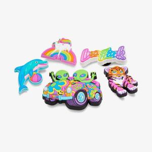 [에스키즈][크록스] 지비츠 리사 프랭크 5개 세트 / 10009205_DG