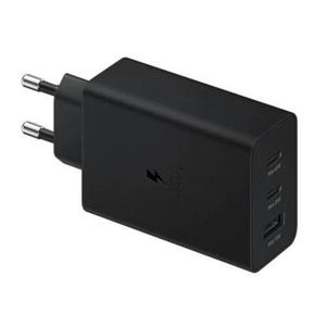 (삼성정품) 삼성 65W 트리오 포트 충전기(케이블 미포함) EP-T6530NBKGKR