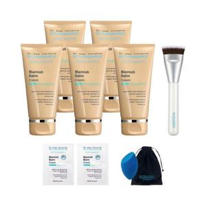 슈라멕 블레미쉬밤 클래식 비비크림 30ml 5통 + (샘플2매+브러쉬+파우치+빅퍼프)