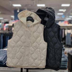 [뱅뱅]뱅뱅 HC21 여성 가을 겨울 후드 웰론 패딩 경량조끼 NEL715 (41258694)