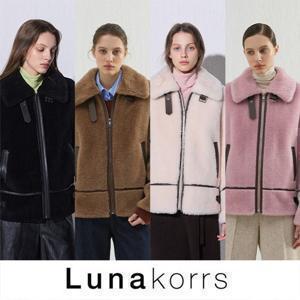 [★기획특가★][루나코어스] 25FW 컬리 호주산 양모 100% 하프코트