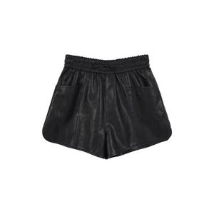 [랩][LAP 랩] 가죽 스트링 숏팬츠 AQ4LPA40