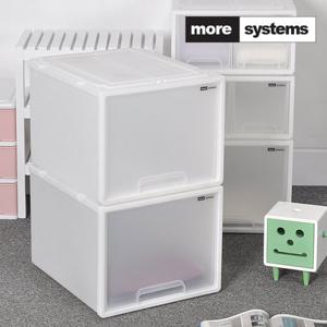 시스템 대형 수납장 2개 플라스틱서랍장 정리함 수납함