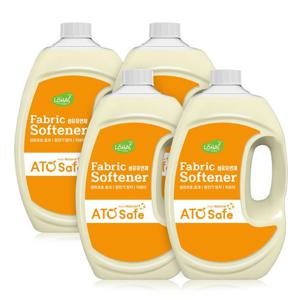 아토세이프 섬유유연제 후리지아 2.5L 4개